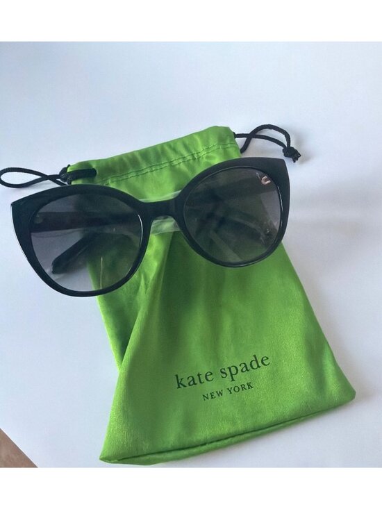 Kate Spade Samantha 8079O Black Cat Eye Womens Sunglasses